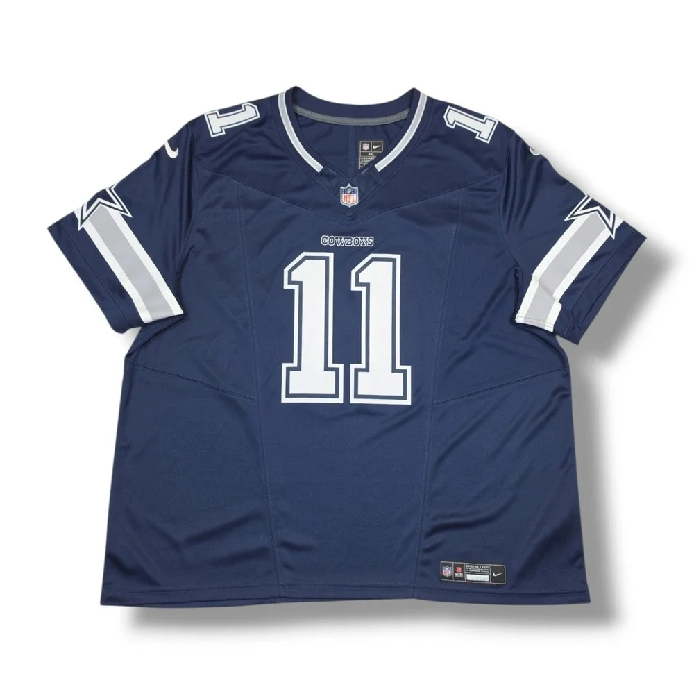 Nike On Field Dallas Cowboys Parsons #11 NFL Navy Jersey Men's 3XL